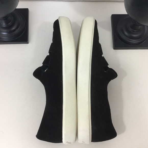 NAYA Black Suede Juniper Slip Ons, 7M - Picture 5 of 8